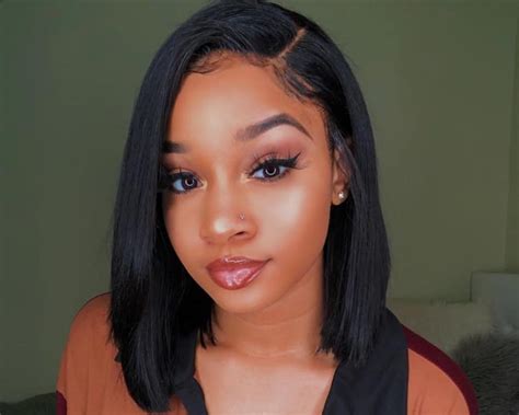 bob hair weaves for black hair|bob quick weave hairstyles.